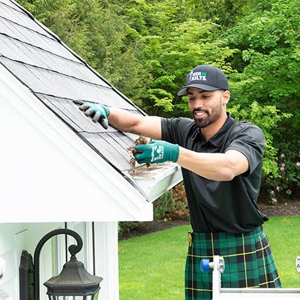 Commercial Gutter Cleaning