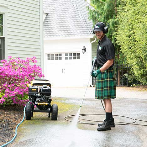 Pressure Washing